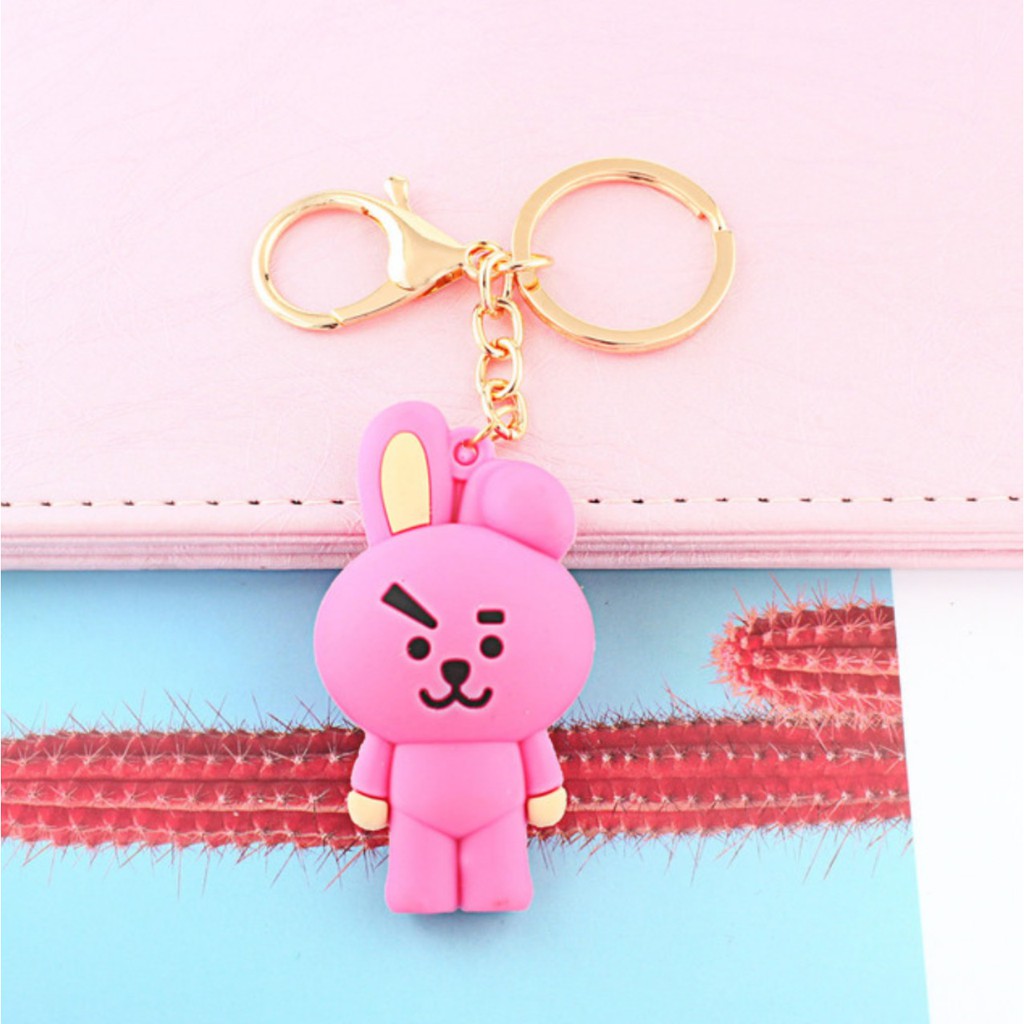 Móc Khóa Idol BTS BT21