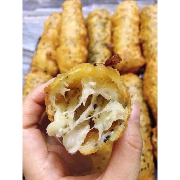 800g bột chiên bánh chuối