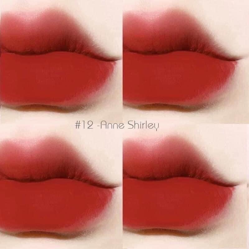 Son kem lì, lên màu chuẩn Hàn Quốc Romand Zero Velvet Tint 5.5g