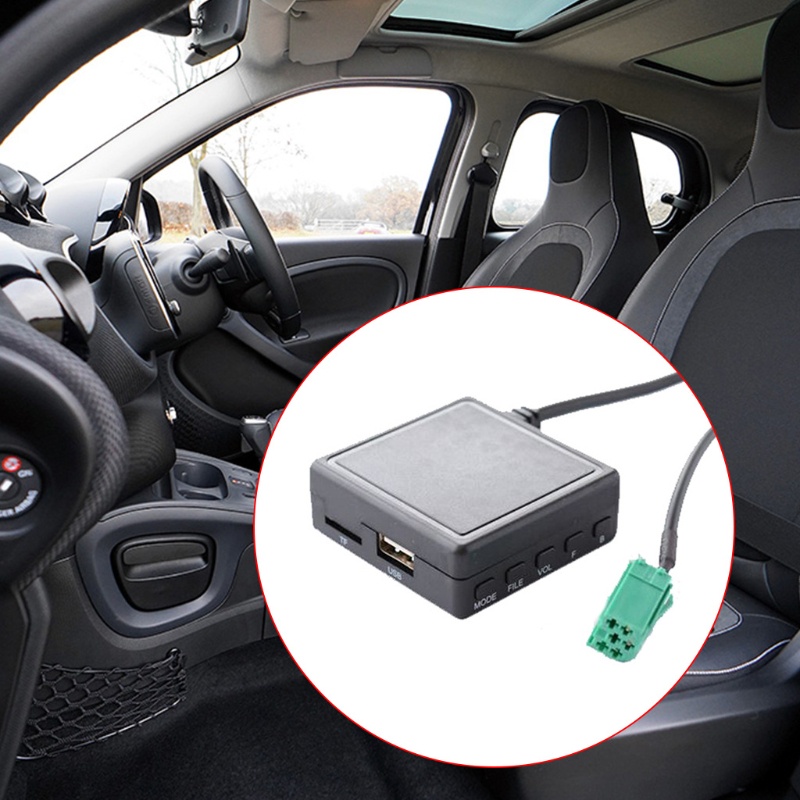 Dây Cáp Kết Nối Bluetooth 6Pin 3.5mm AUX TF Microphone