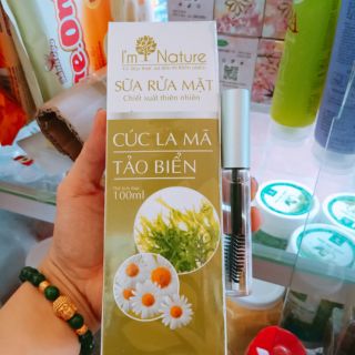 Sữa rửa mặt tảo biẻn