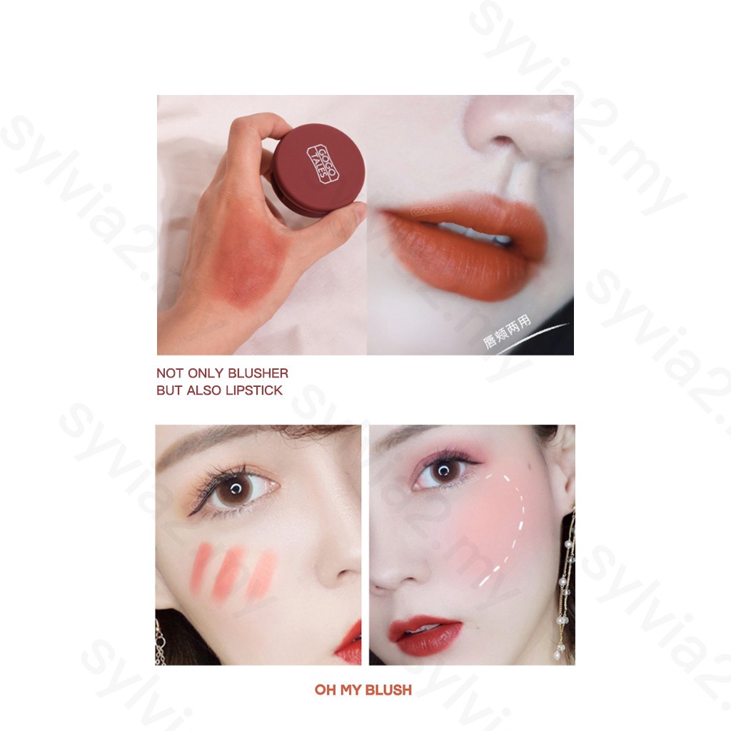 Má hồng dạng mousse có dưỡng mềm mại xinh xắn GOGOTALES® | BigBuy360 - bigbuy360.vn