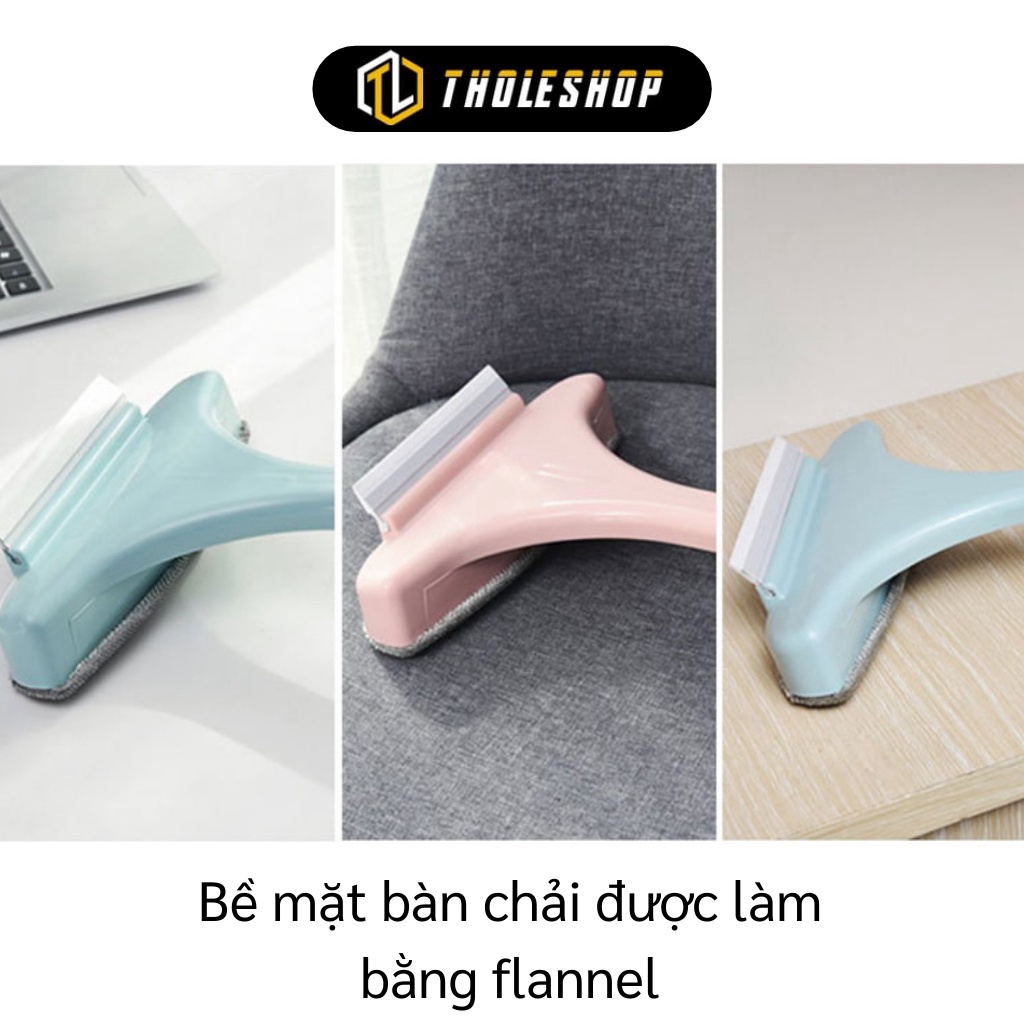 [SGD] Cây Chùi Kính - Cây Gạt Nước Lau Kính 2 Mặt Đa Năng, Có Thể Tháo Rời 9475