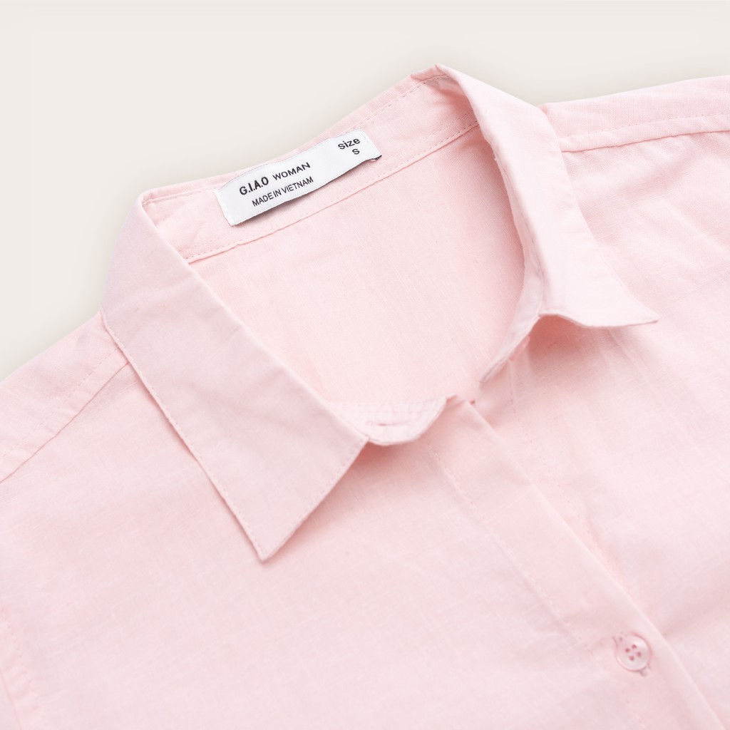 Áo Sơ Mi Nữ Linen Nhiều Màu Sắc Thời Trang X70 - 01500001 | BigBuy360 - bigbuy360.vn