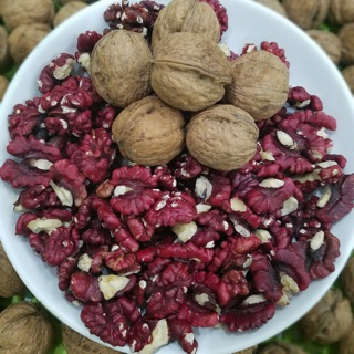 Nhân óc chó đỏ