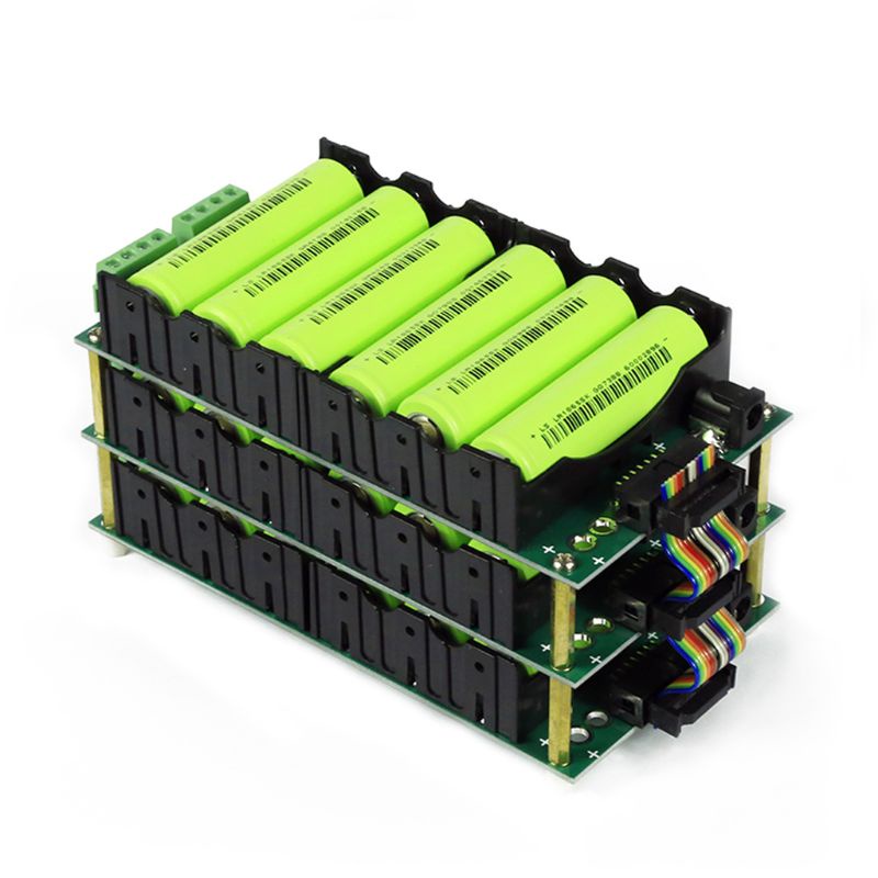 Bộ Giá Đỡ Cân Bằng 6S Power Wall 18650 BMS PCB DIY