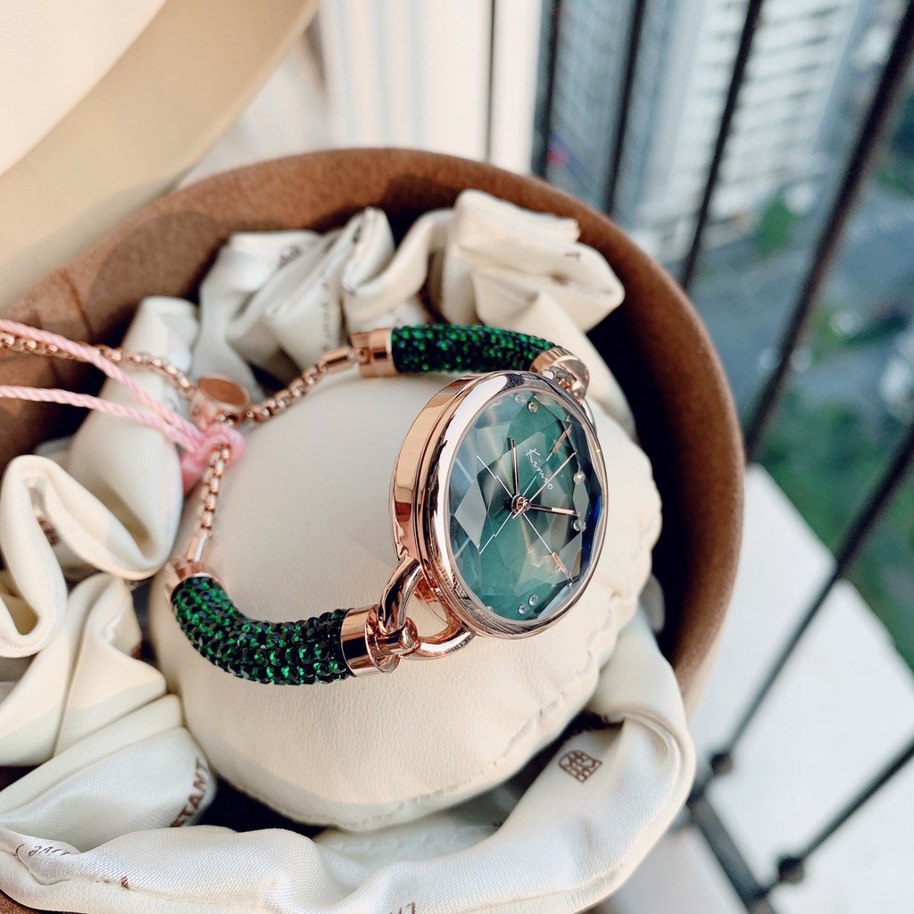 Đồng hồ Kimio dây đá chống nước