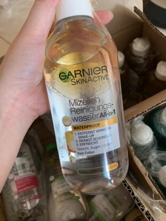 Nước tẩy trang ganier Đức 400ml