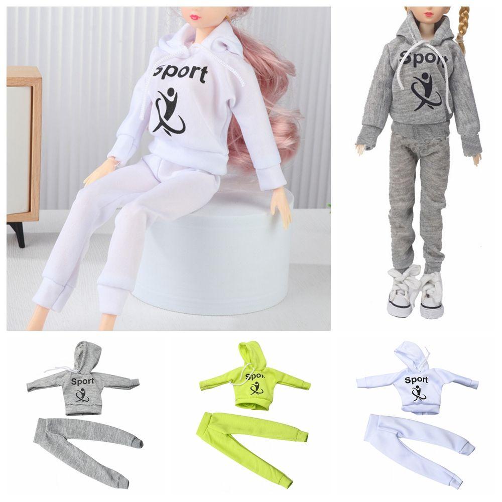 1 Bộ Đồ Thể Thao Cầu Vồng Cho Búp Bê