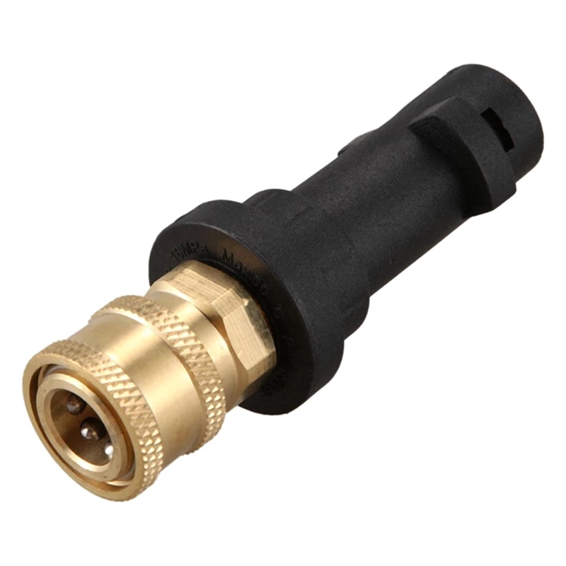 Bộ Vòi Phun Nước Áp Suất Cao Kèm 5 Đầu Chuyển Đổi Cho Sân Vườn / Rửa Xe Hơi