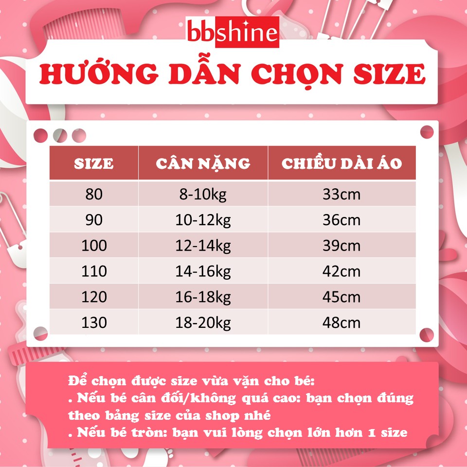 Áo chống nắng cho bé 8-20kg hàng loại 1 chất cotton xước nhẹ mát kèm mũ trùm rộng BBShine – AK017