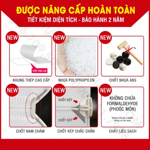 (HÀNG TỐT - GIÁ RẺ- MẪU MỚI 2019) TỦ NHỰA QUẦN ÁO LẮP GHÉP ĐA NĂNG