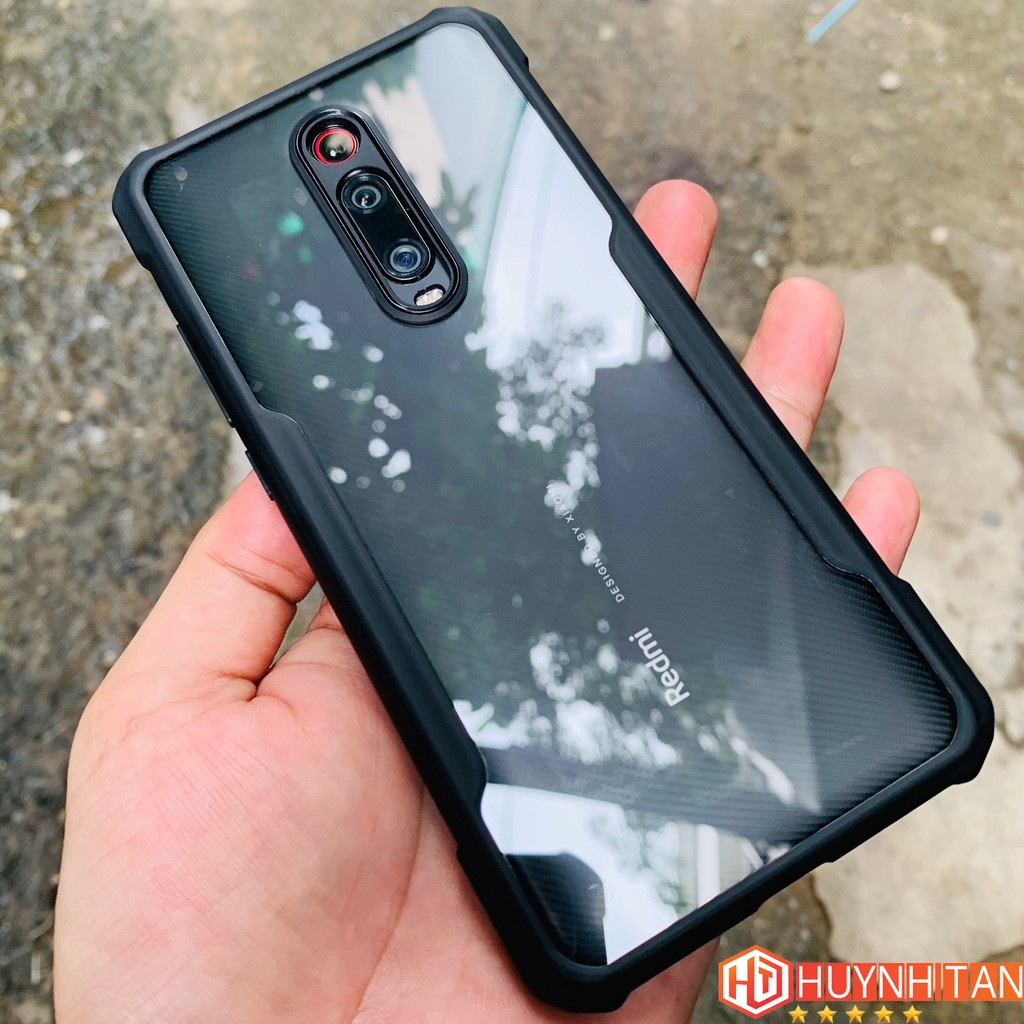 Ốp lưng Xiaomi Redmi K20 Pro, Mi 9T Pro trong suốt chống sốc chính hãng XUNDD