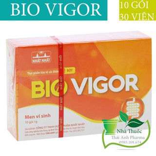 Men Vi Sinh BIO VIGOR