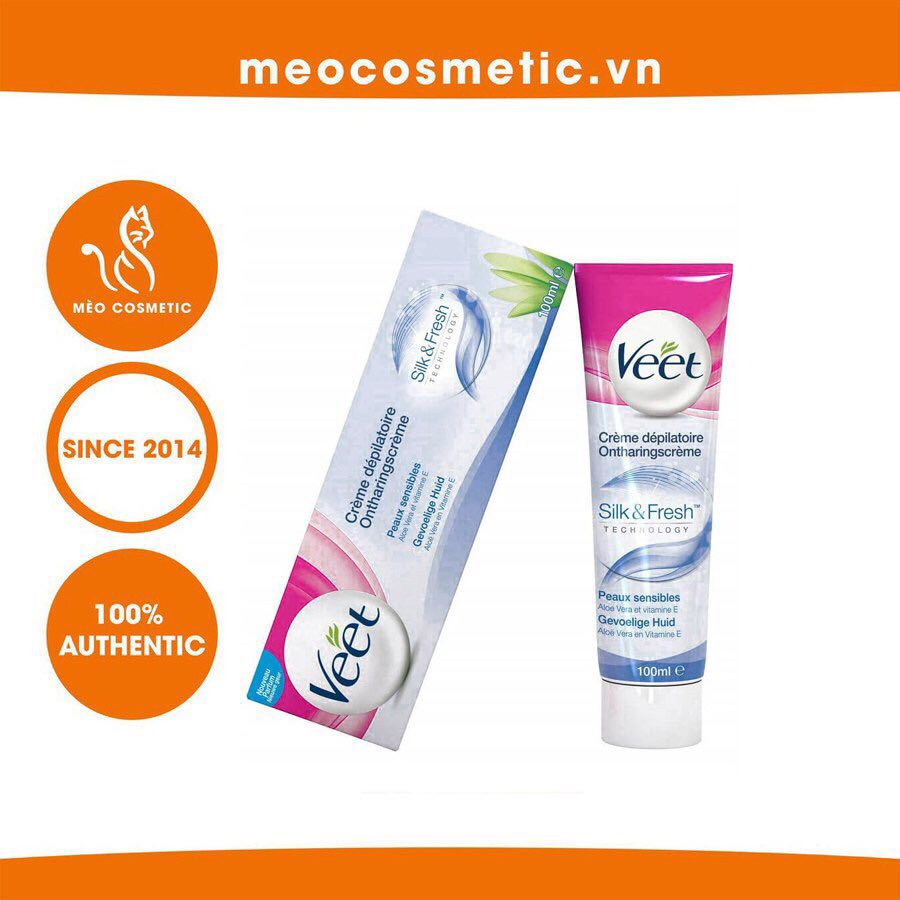 KEM TẨY LÔNG VEET PHÁP 100ML