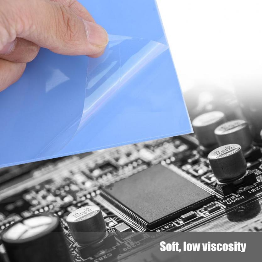 Miếng silicon tản nhiệt CPU chất lượng cao 100mm x 3MM