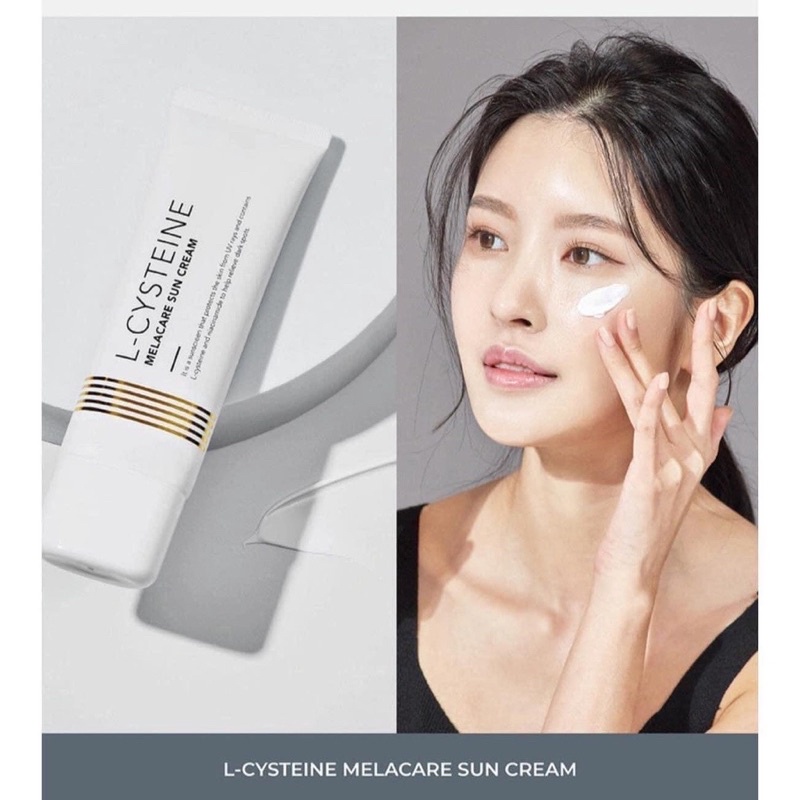 Kem chống nắng, dưỡng trắng, nâng tone L-cysteine 50ml