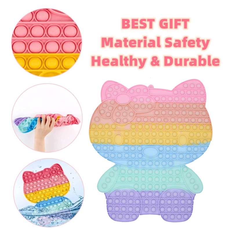 Đồ chơi bong bóng Đồ chơi báo chí Đồ chơi bằng silicon Trẻ em người lớn Quà tặng Đồ chơi