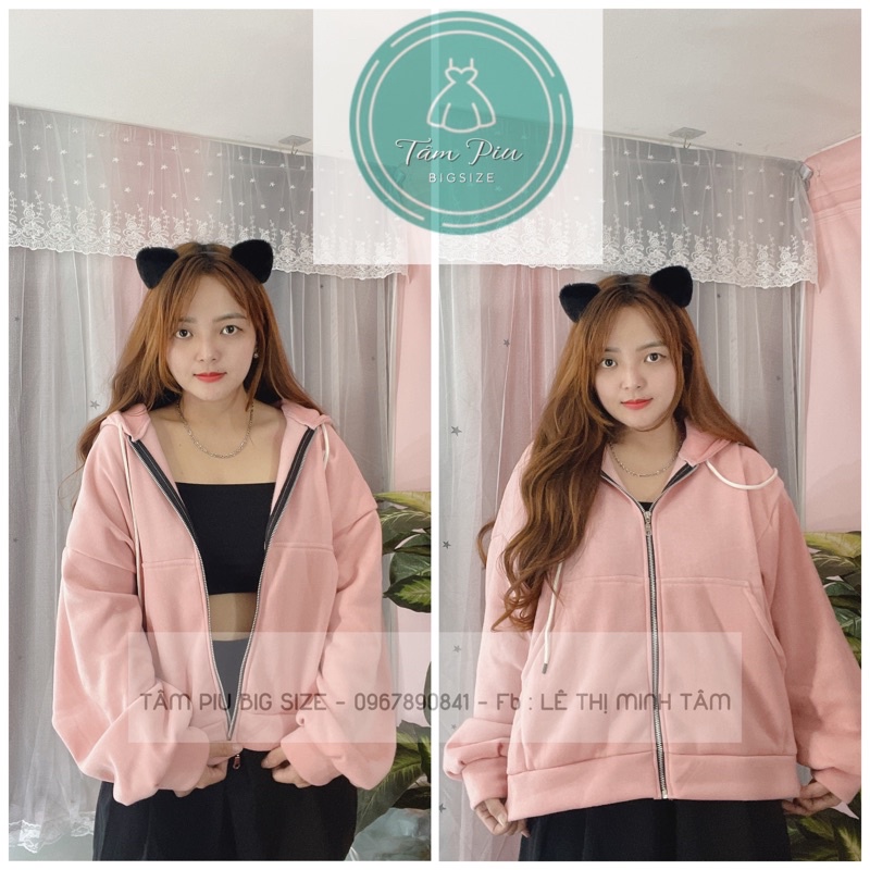 Khoác nỉ tay bồng bigsize CẢ NHÀ ƠI 🥰🥰 full video chất nhà e