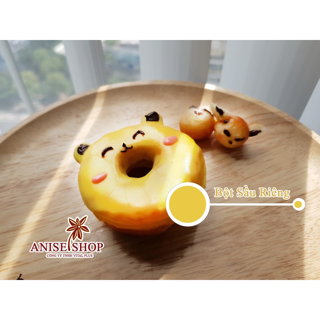 - Bột trái cây - Bột Sầu Riêng - Durian Juice Powder - Vital Plus