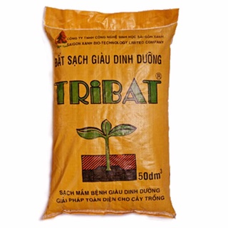 Đất sạch hữu cơ Tribat 50dm3