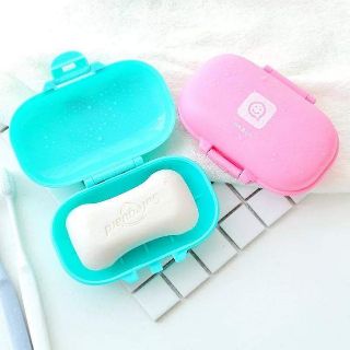 Hộp đựng xà bông, bông tẩy trang