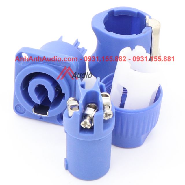 JACK NGUỒN 220V , 1 BỘ JACK NGUỒN