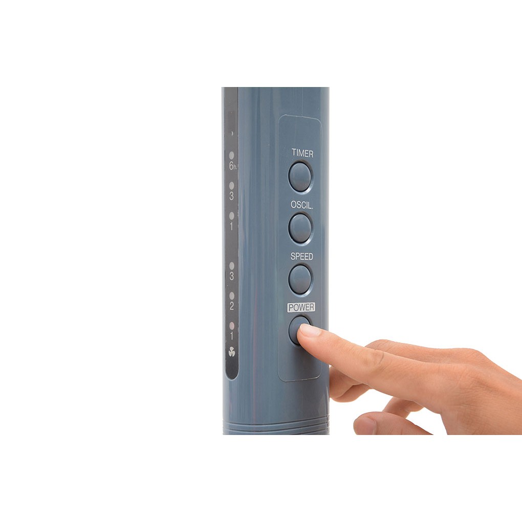 Quạt Đứng Panasonic F-409k + Remote (Xanh) - Bảo hành 12 tháng