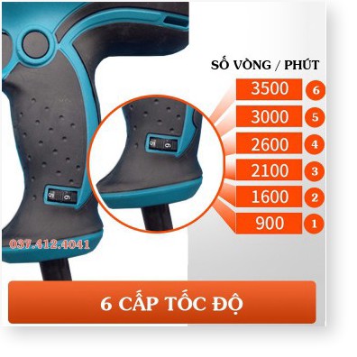 Máy đánh bóng ô tô MAKITA GV6010 - Máy đánh bóng ô tô, xe máy Mini - Hàng mới