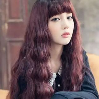 Thuốc nhuộm tóc màu đỏ rượu vang + tặng oxy trợ nhuộm và bao tay