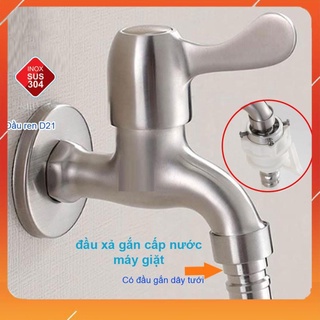 Vòi nước - vòi hồ tay gạt - vòi xả nước - vòi máy giặt inox 304