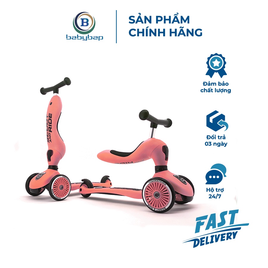 Xe Scooter Trẻ Em Scoot and Ride Highwaykick 1