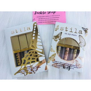 STILA - (Tách set) Nhũ mắt STILA Eye Shadow Mini Set