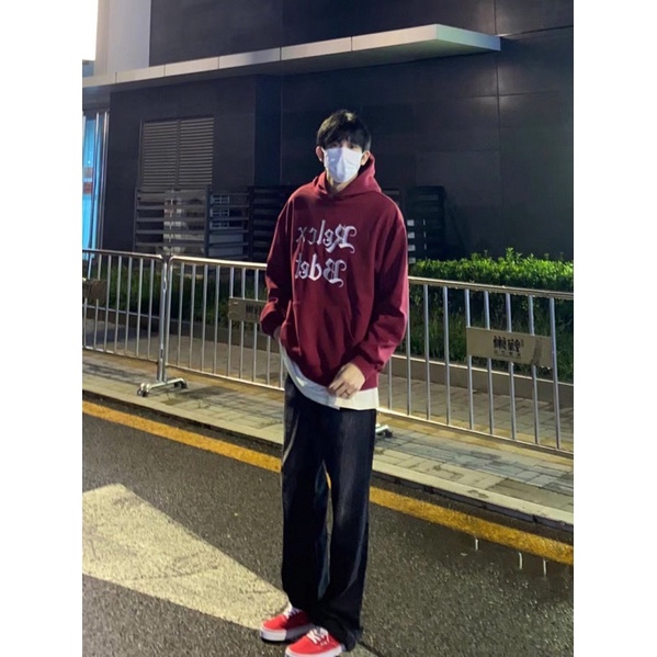 [ Nặng 800g ] Áo Hoodie Nỉ Ngoại Relax &amp; Chữ B Siêu hot , dày dặn Nam Nữ mặc đẹp