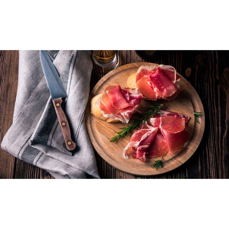 🇩🇪HÀNG ĐỨC🇩🇪ĐÙI HEO MUỐI TÁCH XƯƠNG loại CAO CẤP  JAMON SERRANO RESERVA  Rewe Feine Welt | BigBuy360 - bigbuy360.vn