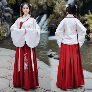 Hán phục cổ trang Chu Nhan