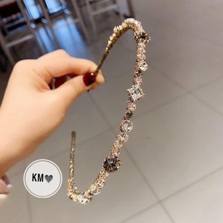Phụ kiện tóc ❤️ Cài tóc đá cao cấp , bờm đá nhỏ , bờm đá hottrend