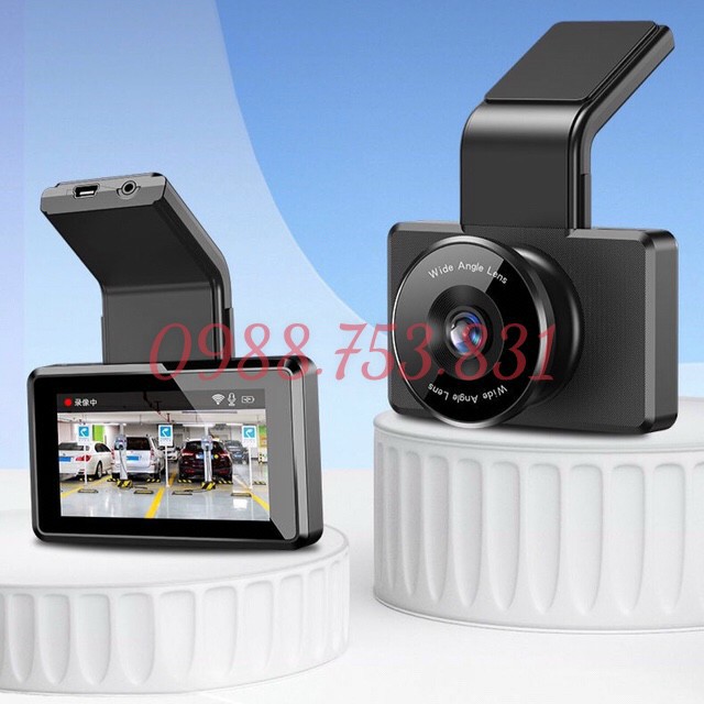 [ TẶNG THẺ NHỚ 32g ] - CAMERA HÀNH TRÌNH SIÊU NÉT, CAMERA HÀNH TRÌNH 4K HỖ TRỢ GPS , WIIFI KẾT NỐI VỚI ĐIỆN THOẠI