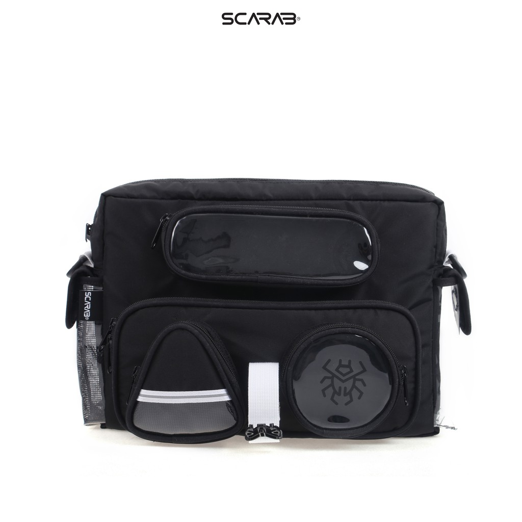 Túi Đeo Chéo Kết Hợp Balo Thời Trang SCARAB - UNIQUE™ Messenger Bag Unisex