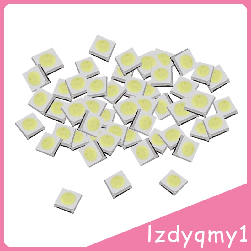 Set 100 đèn LED đi ốt 3535 1W 3V | BigBuy360 - bigbuy360.vn