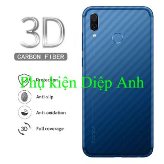 Huawei Honor Play | Miếng dán lưng carbon
