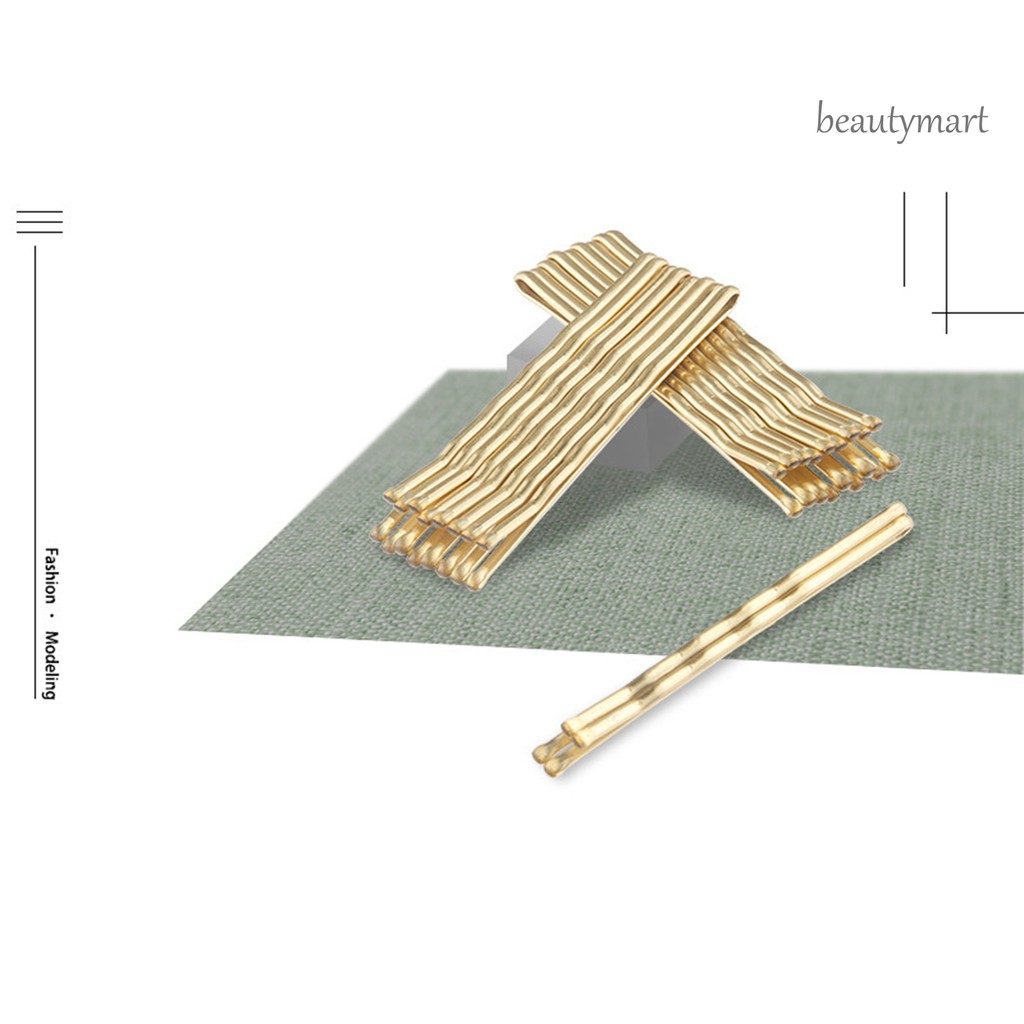 [Hàng mới về] Bộ 36 kẹp tăm bằng thép không gỉ có thiết kế đơn giản đa năng tiện lợi cho nữ