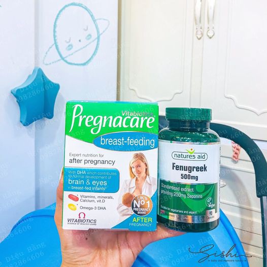 Vitamin bà bầu Anh Pregnacare Max (84 viên)