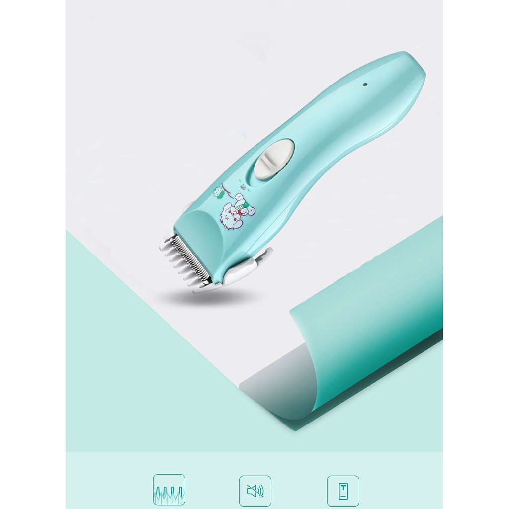 Tông đơ cắt tóc giá rẻ cho bé phục vụ tốt nhu cầu cho bé tại nhà shop mẹ nhím
