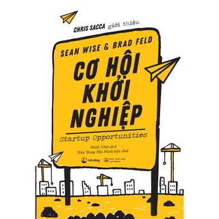 Sách - Cơ hội khởi nghiệp
