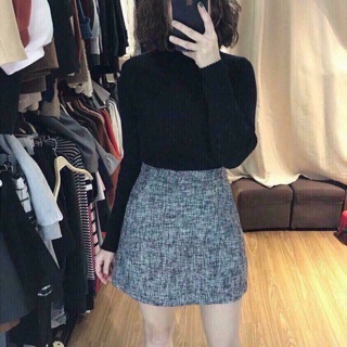 Chân váy thô xuất