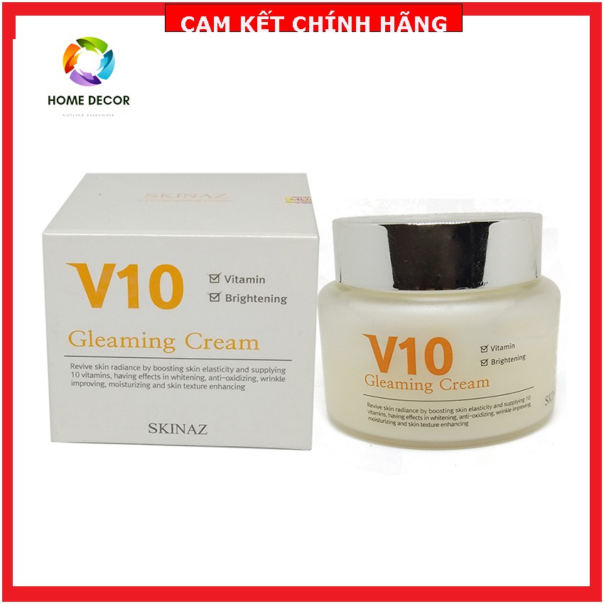 [Chính Hãng]Kem V10 SkinAZ Mẫu Mới, Kem V10 Hàn Quốc ,Kem V10 phiên bản 2020