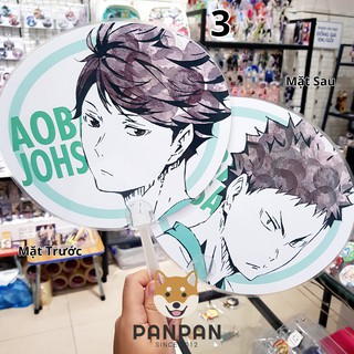 Quạt Anime 2 Mặt HAIKYU!!
