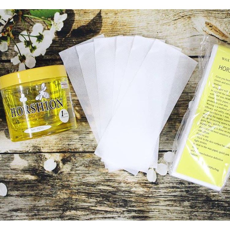 Gel Wax lông lạnh Horshion Mật ong 750ml