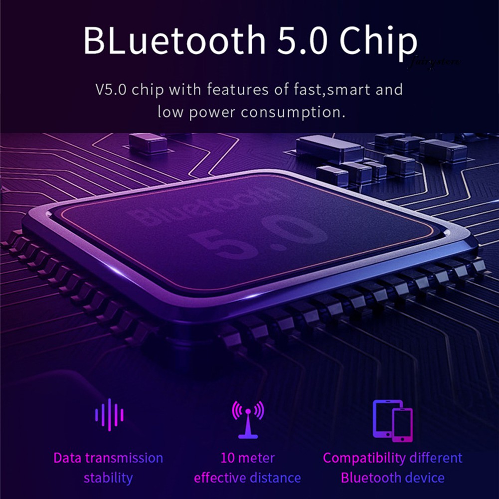 Tai Nghe Bluetooth 5.0 Không Dây Có Micro Fs + Tws A6